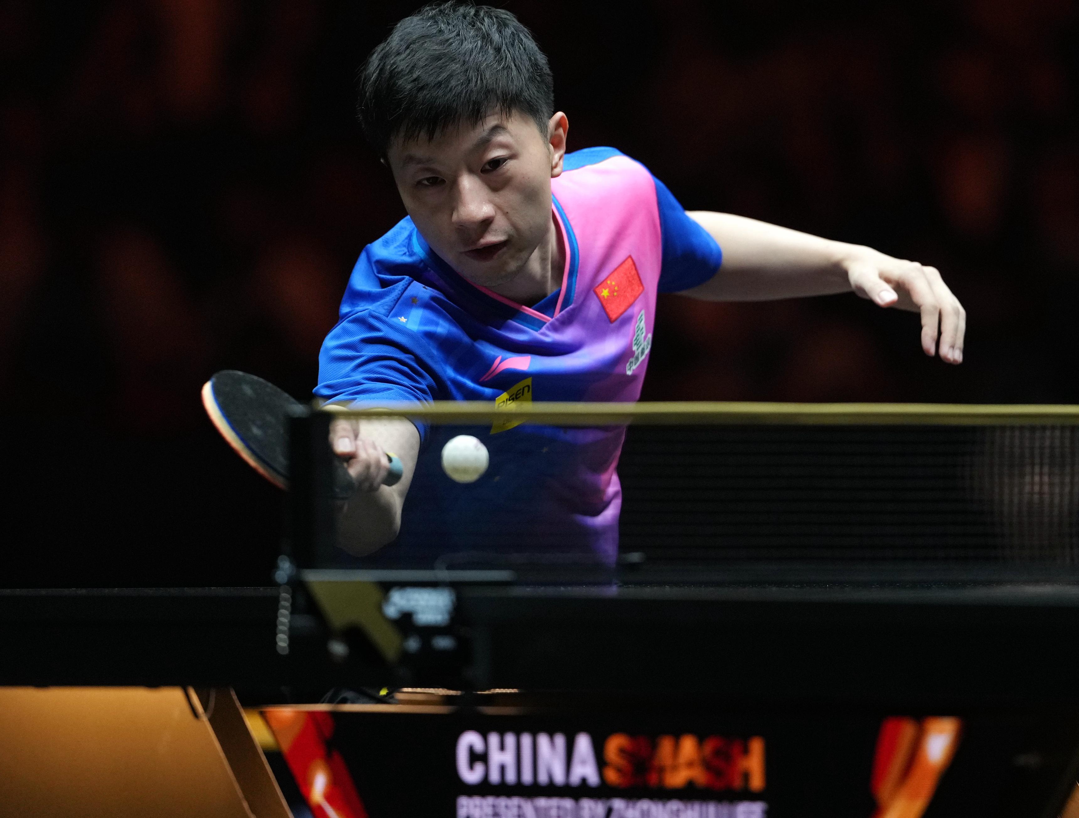 韩国乒乓球队绝杀奥地利乒乓球队，马龙爆发神勇