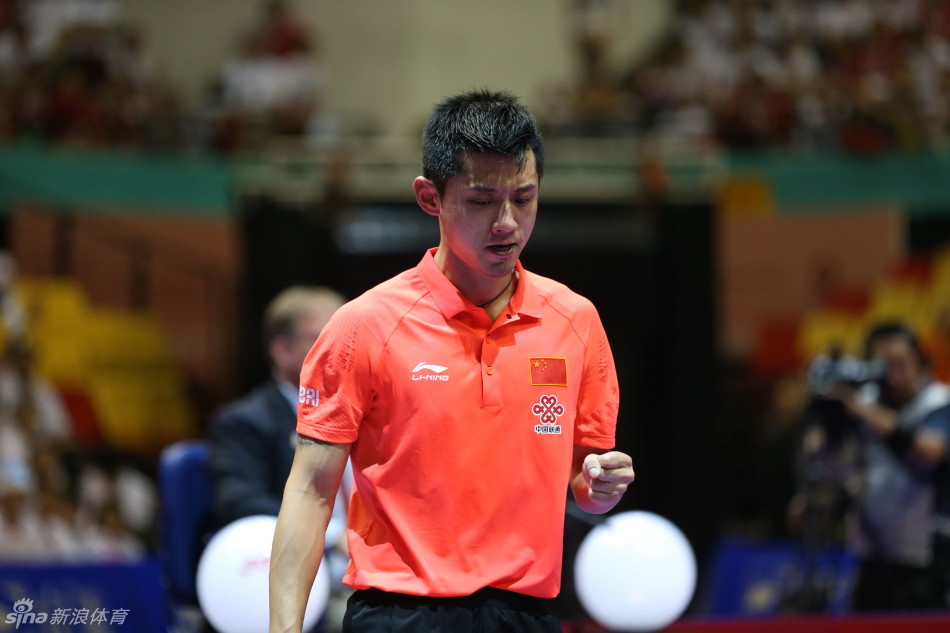 德国队碾压波兰队,张继科状态火热 德国队碾压波兰队,张继科状态火热